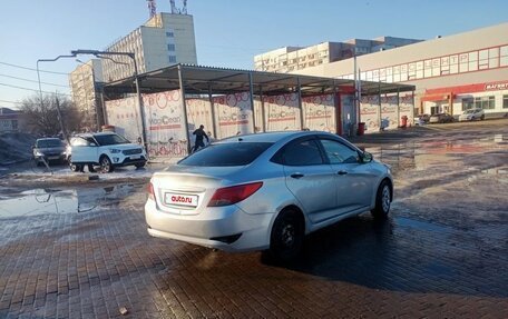 Hyundai Solaris II рестайлинг, 2014 год, 345 000 рублей, 5 фотография