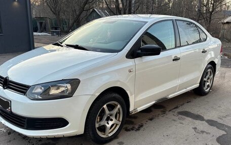 Volkswagen Polo VI (EU Market), 2014 год, 650 000 рублей, 9 фотография