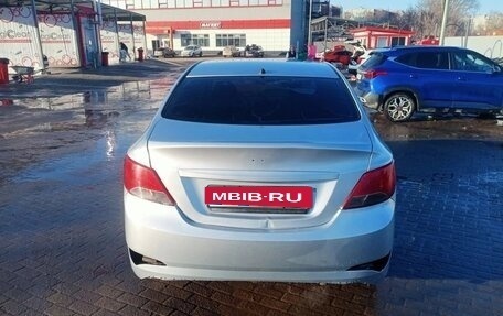 Hyundai Solaris II рестайлинг, 2014 год, 345 000 рублей, 10 фотография