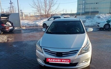 Hyundai Solaris II рестайлинг, 2014 год, 345 000 рублей, 9 фотография