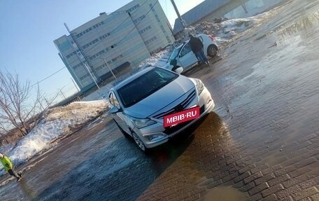 Hyundai Solaris II рестайлинг, 2014 год, 345 000 рублей, 6 фотография