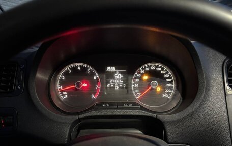 Volkswagen Polo VI (EU Market), 2014 год, 650 000 рублей, 39 фотография