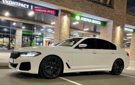 BMW 5 серия, 2020 год, 4 550 000 рублей, 6 фотография