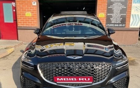 Genesis GV70, 2021 год, 6 150 000 рублей, 3 фотография