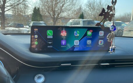 Genesis GV70, 2021 год, 6 150 000 рублей, 13 фотография