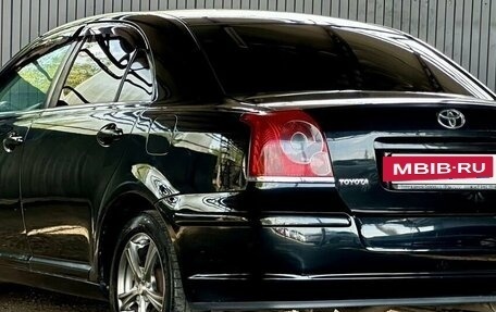 Toyota Avensis III рестайлинг, 2007 год, 630 000 рублей, 4 фотография