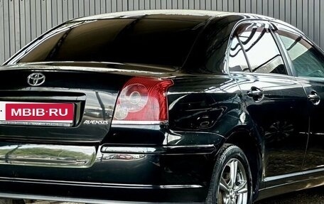 Toyota Avensis III рестайлинг, 2007 год, 630 000 рублей, 5 фотография