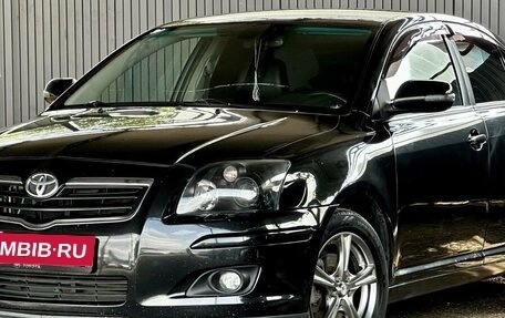 Toyota Avensis III рестайлинг, 2007 год, 630 000 рублей, 2 фотография