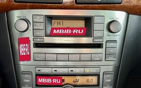 Toyota Avensis III рестайлинг, 2007 год, 630 000 рублей, 18 фотография