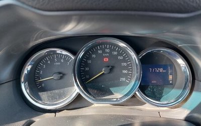 Renault Duster I рестайлинг, 2017 год, 1 600 000 рублей, 1 фотография