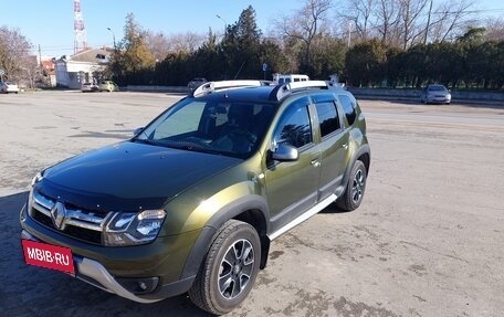 Renault Duster I рестайлинг, 2017 год, 1 600 000 рублей, 4 фотография