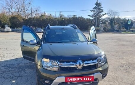 Renault Duster I рестайлинг, 2017 год, 1 600 000 рублей, 3 фотография