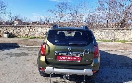 Renault Duster I рестайлинг, 2017 год, 1 600 000 рублей, 5 фотография