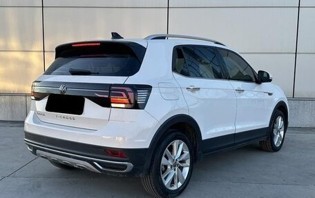 Volkswagen T-Cross I, 2022 год, 1 515 000 рублей, 4 фотография