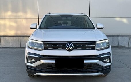Volkswagen T-Cross I, 2022 год, 1 515 000 рублей, 6 фотография