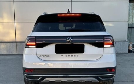 Volkswagen T-Cross I, 2022 год, 1 515 000 рублей, 3 фотография