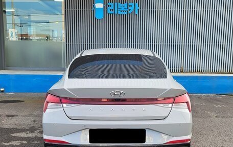 Hyundai Avante, 2022 год, 1 488 000 рублей, 3 фотография