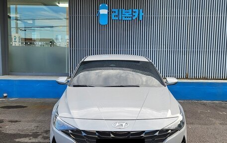 Hyundai Avante, 2022 год, 1 488 000 рублей, 6 фотография