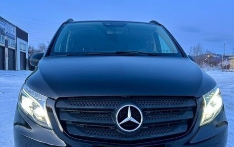 Mercedes-Benz Vito, 2016 год, 4 000 000 рублей, 2 фотография