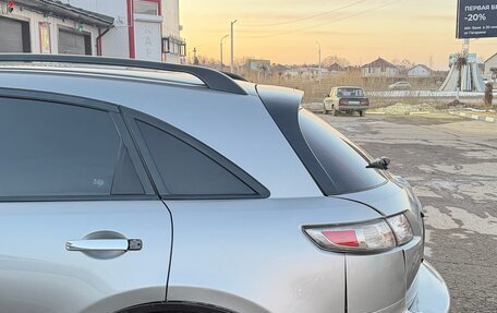 Infiniti FX I, 2007 год, 750 000 рублей, 9 фотография