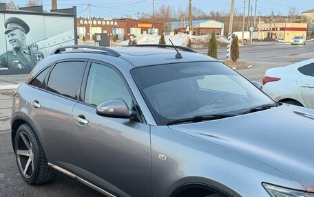 Infiniti FX I, 2007 год, 750 000 рублей, 17 фотография