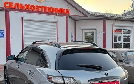 Infiniti FX I, 2007 год, 750 000 рублей, 8 фотография