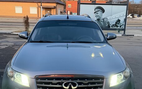 Infiniti FX I, 2007 год, 750 000 рублей, 37 фотография