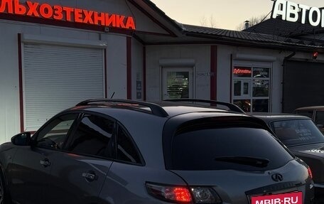 Infiniti FX I, 2007 год, 750 000 рублей, 38 фотография