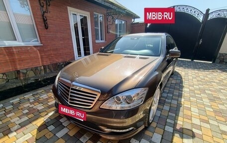 Mercedes-Benz S-Класс, 2010 год, 1 550 000 рублей, 5 фотография