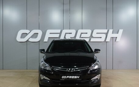 Hyundai Solaris II рестайлинг, 2015 год, 999 000 рублей, 3 фотография