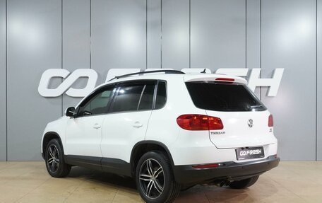 Volkswagen Tiguan I, 2014 год, 1 114 000 рублей, 2 фотография
