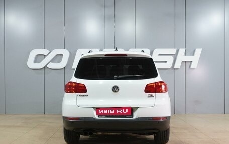 Volkswagen Tiguan I, 2014 год, 1 114 000 рублей, 4 фотография