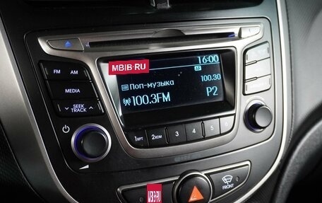 Hyundai Solaris II рестайлинг, 2015 год, 999 000 рублей, 15 фотография