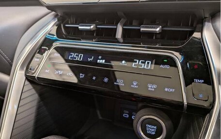 Toyota Harrier, 2024 год, 4 260 007 рублей, 9 фотография