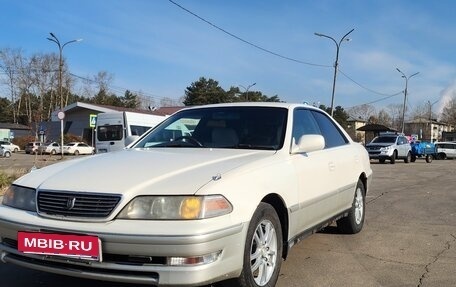 Toyota Mark II VIII (X100), 1999 год, 490 000 рублей, 9 фотография