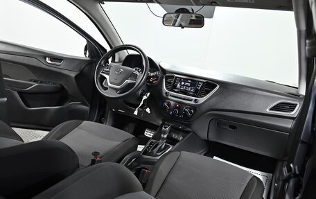 Hyundai Solaris II рестайлинг, 2018 год, 1 149 000 рублей, 9 фотография