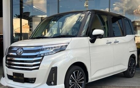 Toyota Roomy I, 2023 год, 925 000 рублей, 1 фотография