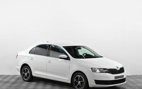 Skoda Rapid I, 2018 год, 1 099 000 рублей, 2 фотография