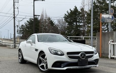 Mercedes-Benz SLC, 2017 год, 1 790 000 рублей, 4 фотография