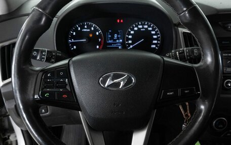 Hyundai Creta I рестайлинг, 2019 год, 1 348 000 рублей, 9 фотография