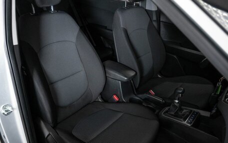 Hyundai Creta I рестайлинг, 2019 год, 1 348 000 рублей, 14 фотография