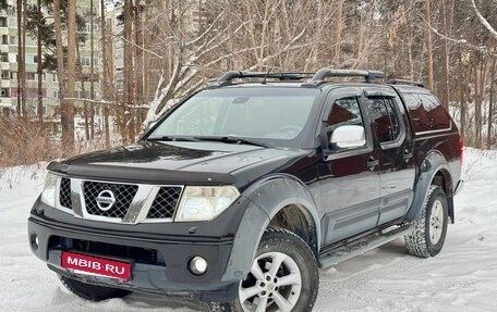 Nissan Navara (Frontier), 2007 год, 980 000 рублей, 1 фотография