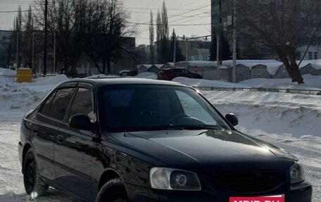 Hyundai Accent II, 2011 год, 465 000 рублей, 1 фотография