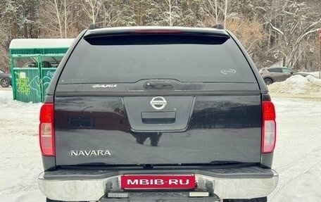 Nissan Navara (Frontier), 2007 год, 980 000 рублей, 8 фотография