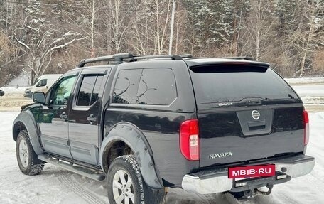 Nissan Navara (Frontier), 2007 год, 980 000 рублей, 3 фотография