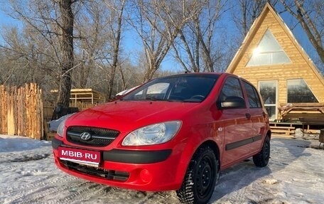 Hyundai Getz I рестайлинг, 2010 год, 550 000 рублей, 1 фотография
