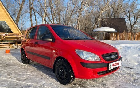 Hyundai Getz I рестайлинг, 2010 год, 550 000 рублей, 2 фотография