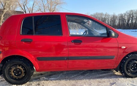 Hyundai Getz I рестайлинг, 2010 год, 550 000 рублей, 3 фотография