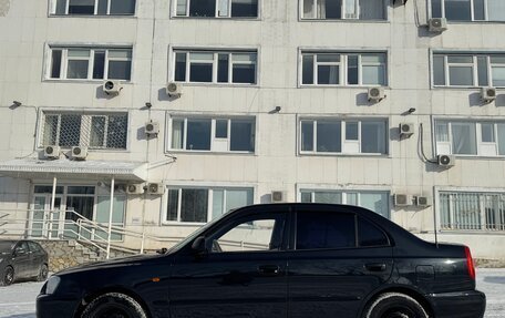 Hyundai Accent II, 2011 год, 465 000 рублей, 4 фотография