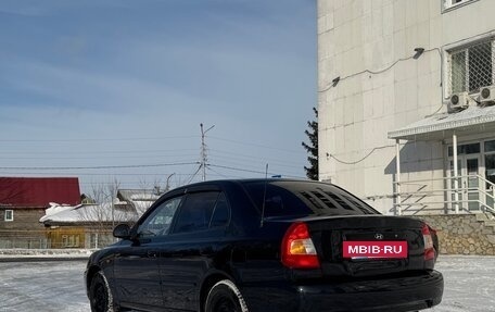 Hyundai Accent II, 2011 год, 465 000 рублей, 5 фотография